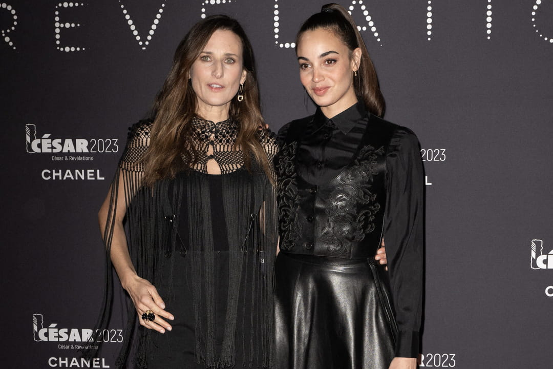 Camille Cottin et Souheila Yacoub à la soirée des Révélations des César