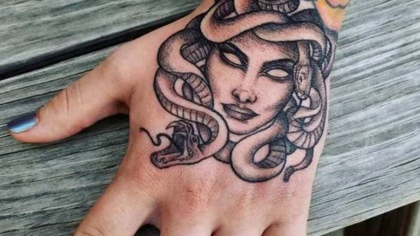 Medusa envoûtante