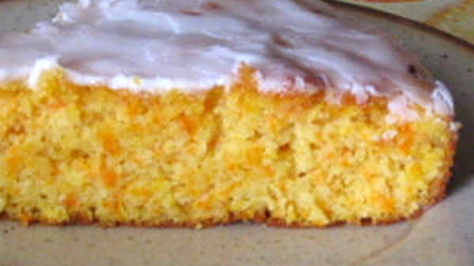 Gâteau aux carottes