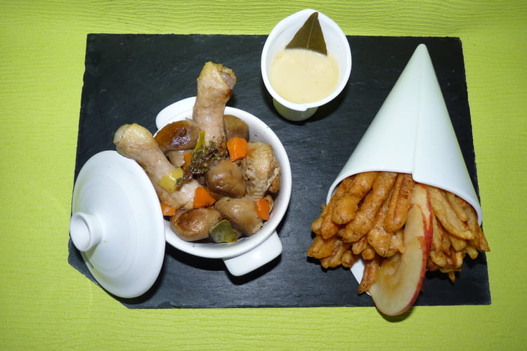 Recette Poulet Vallée D'auge Carnet De Julie