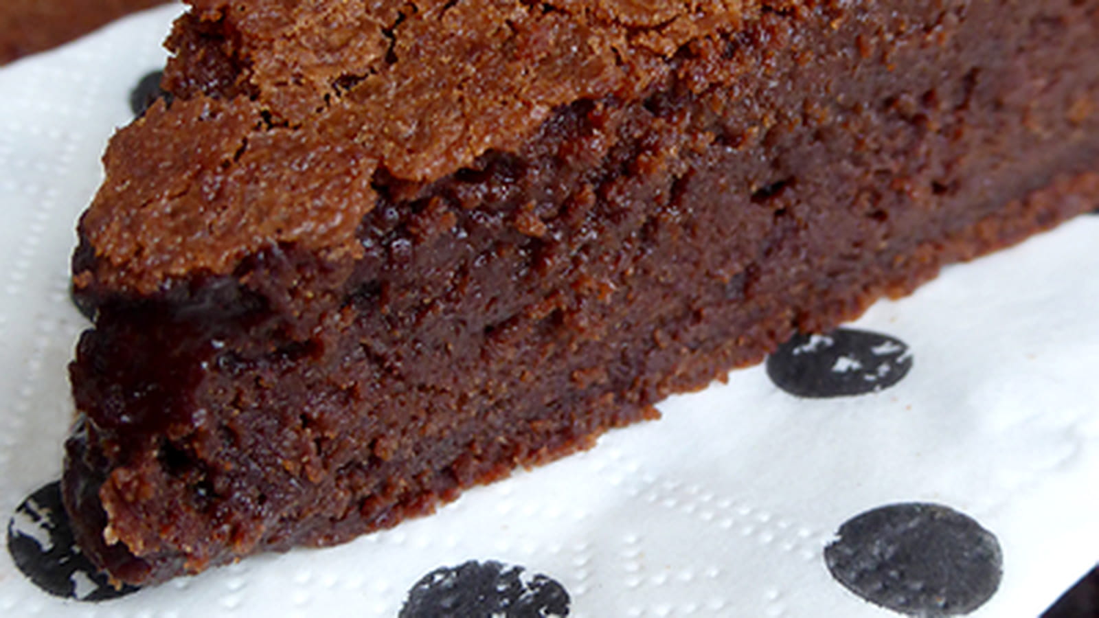 Gâteau au chocolat Suzy de Pierre Hermé