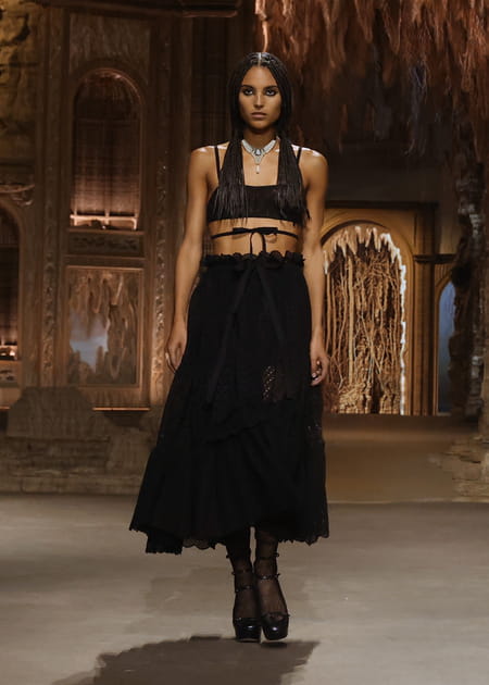 Look 11&nbsp;du d&eacute;fil&eacute; Dior