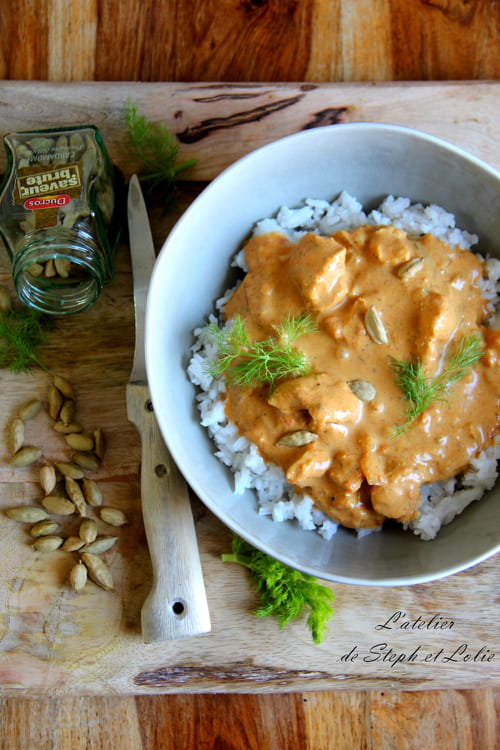 Poulet Tikka Masala pour 6 personnes
