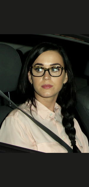 Katy Perry avec une natte