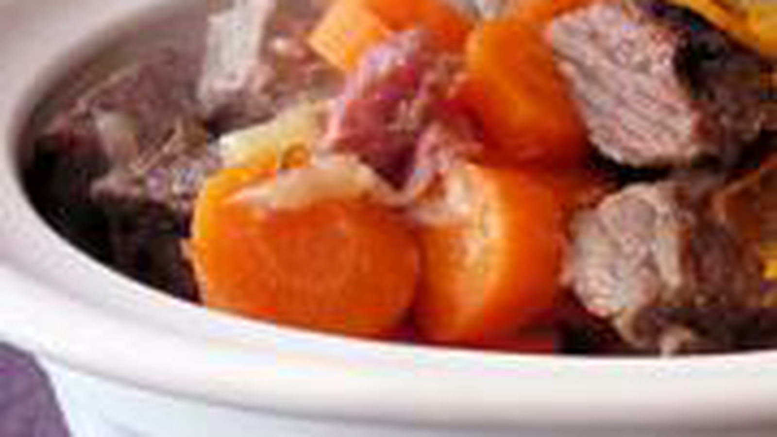 Boeuf tout orange