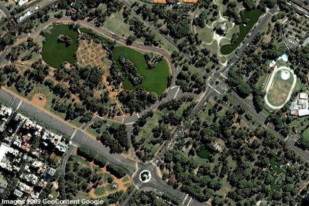 Un jardin botanique très stylé à Buenos Aires