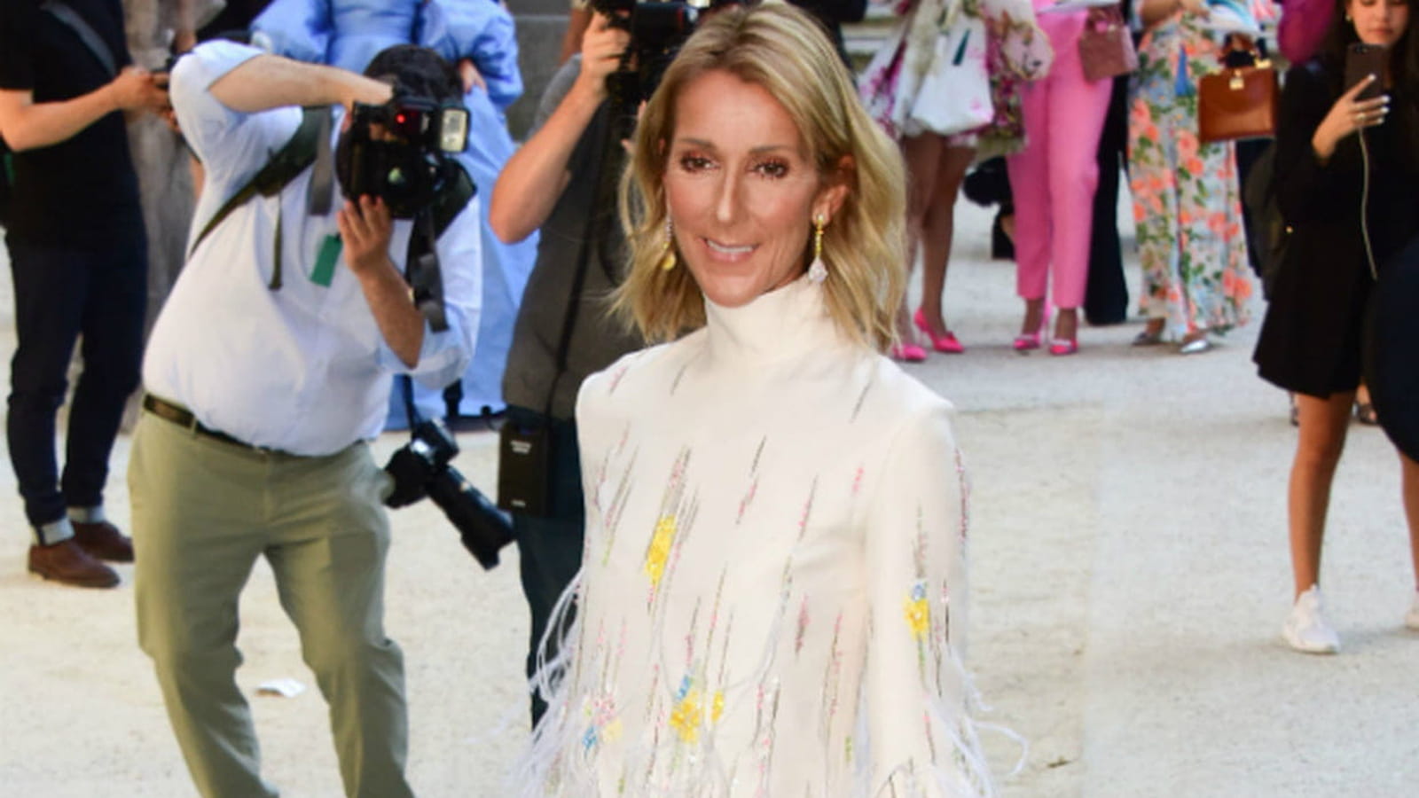 Céline Dion le 3 juillet 2019