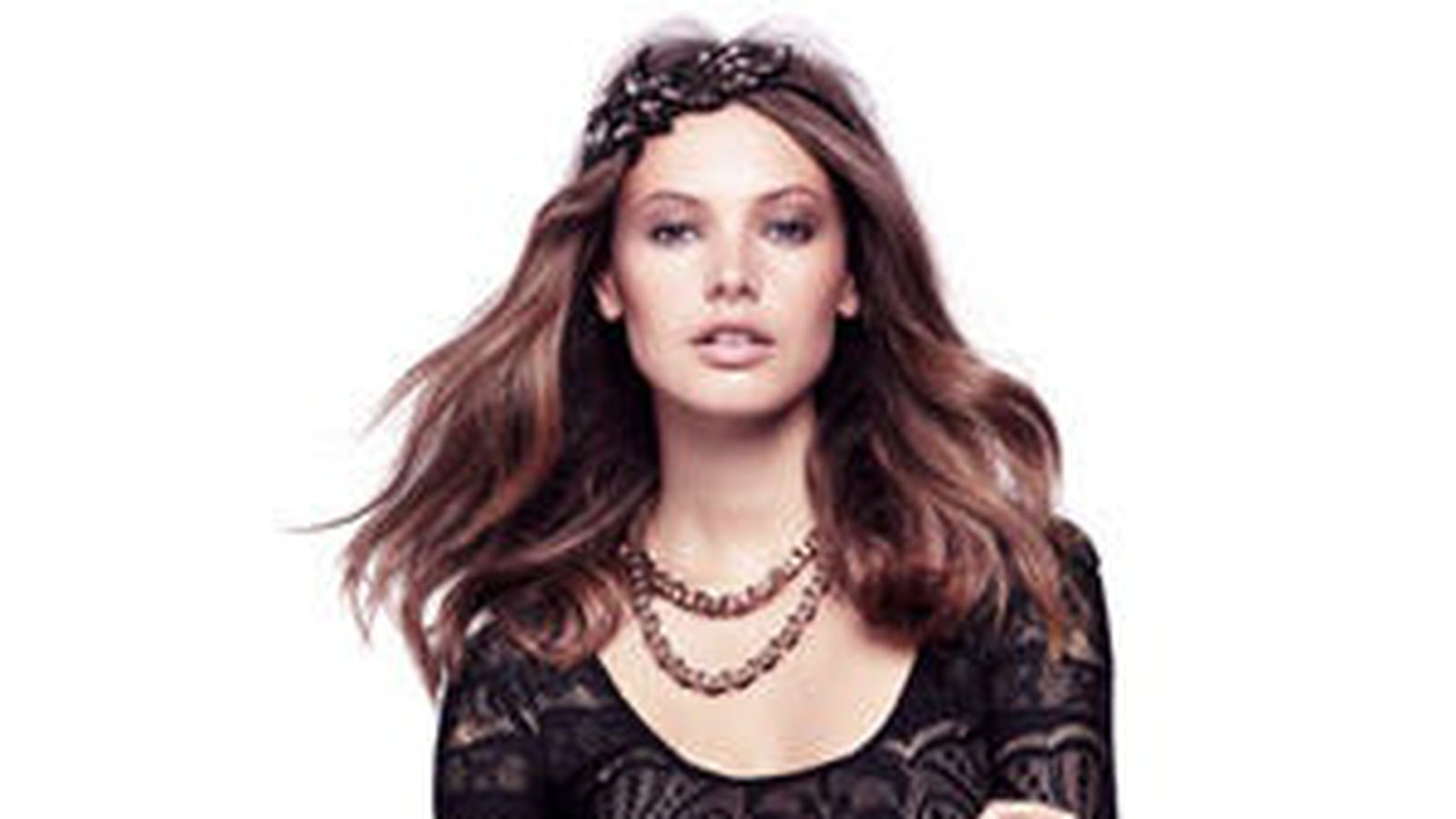 Robe noire de H&M