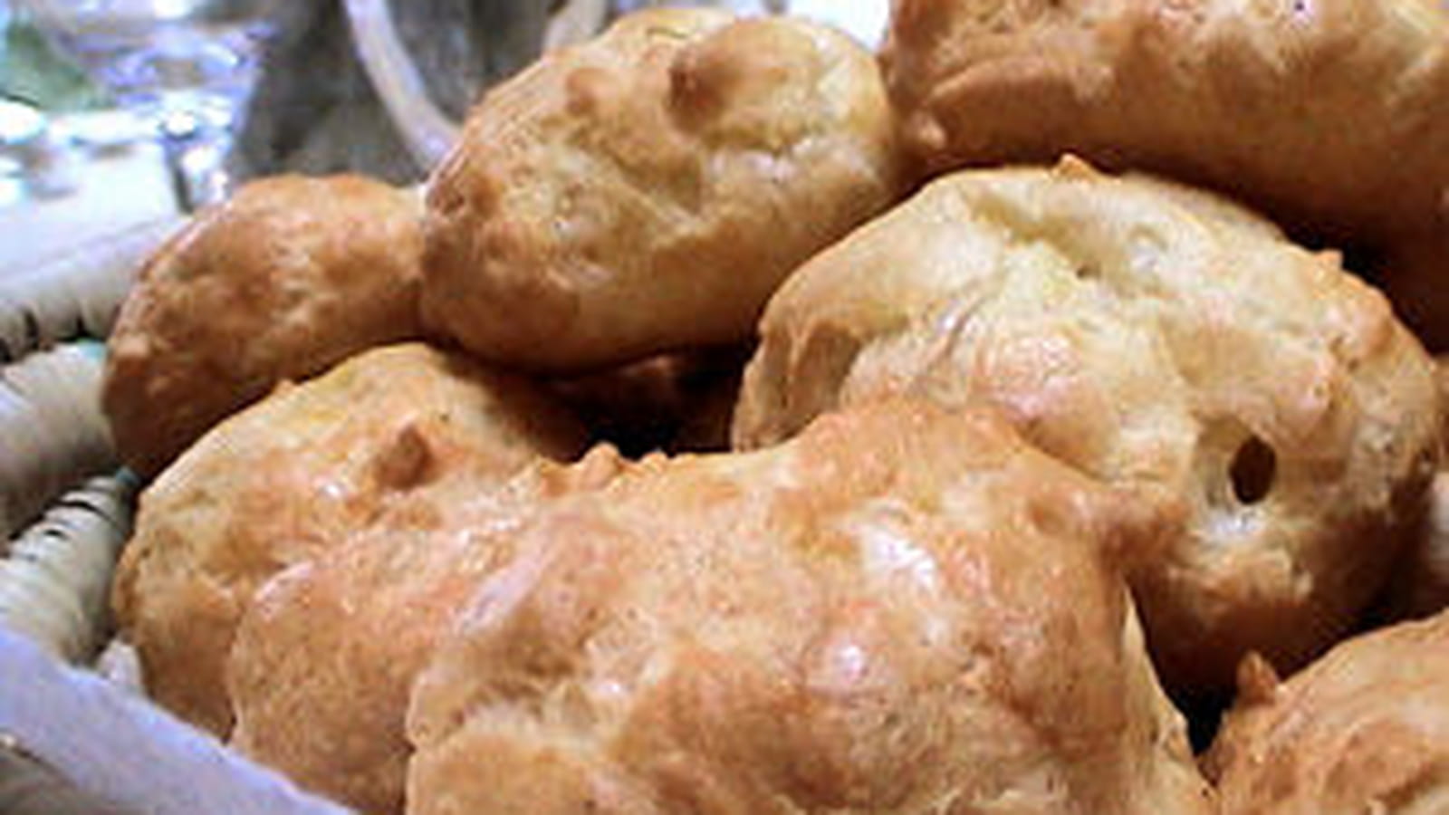 Gougères apéritives