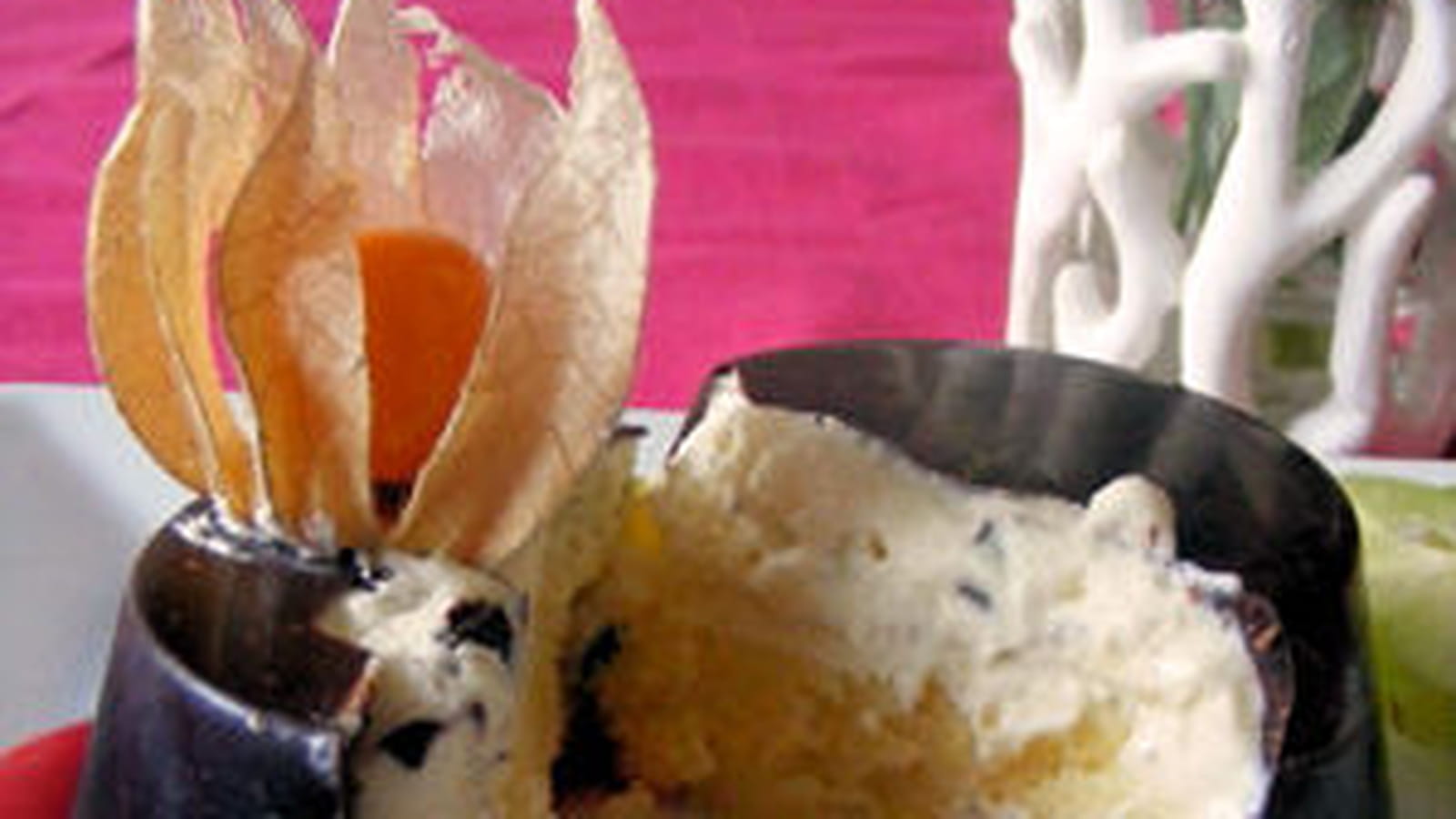 Dôme glacé exotique