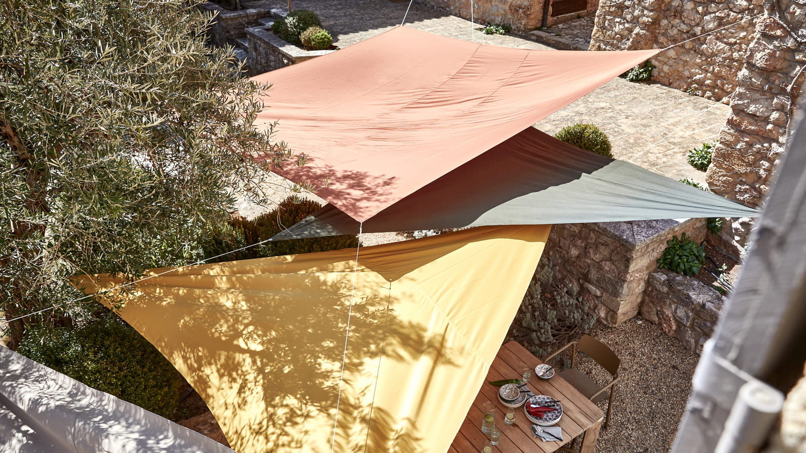 Voile d'ombrage