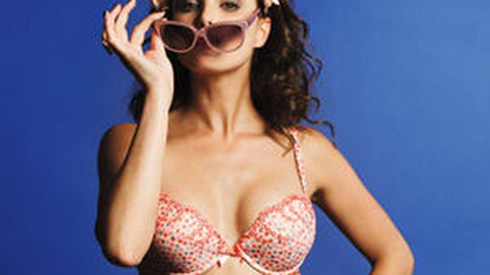Soutien-gorge et tanga "Fard à joue" de Billet Doux