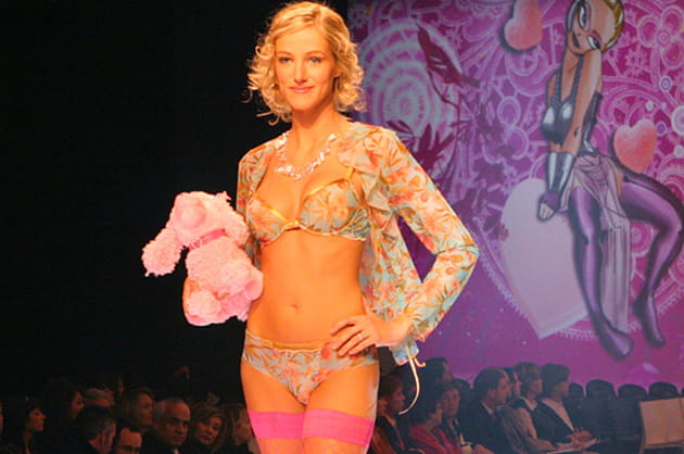 Lingerie : ensemble Antinea