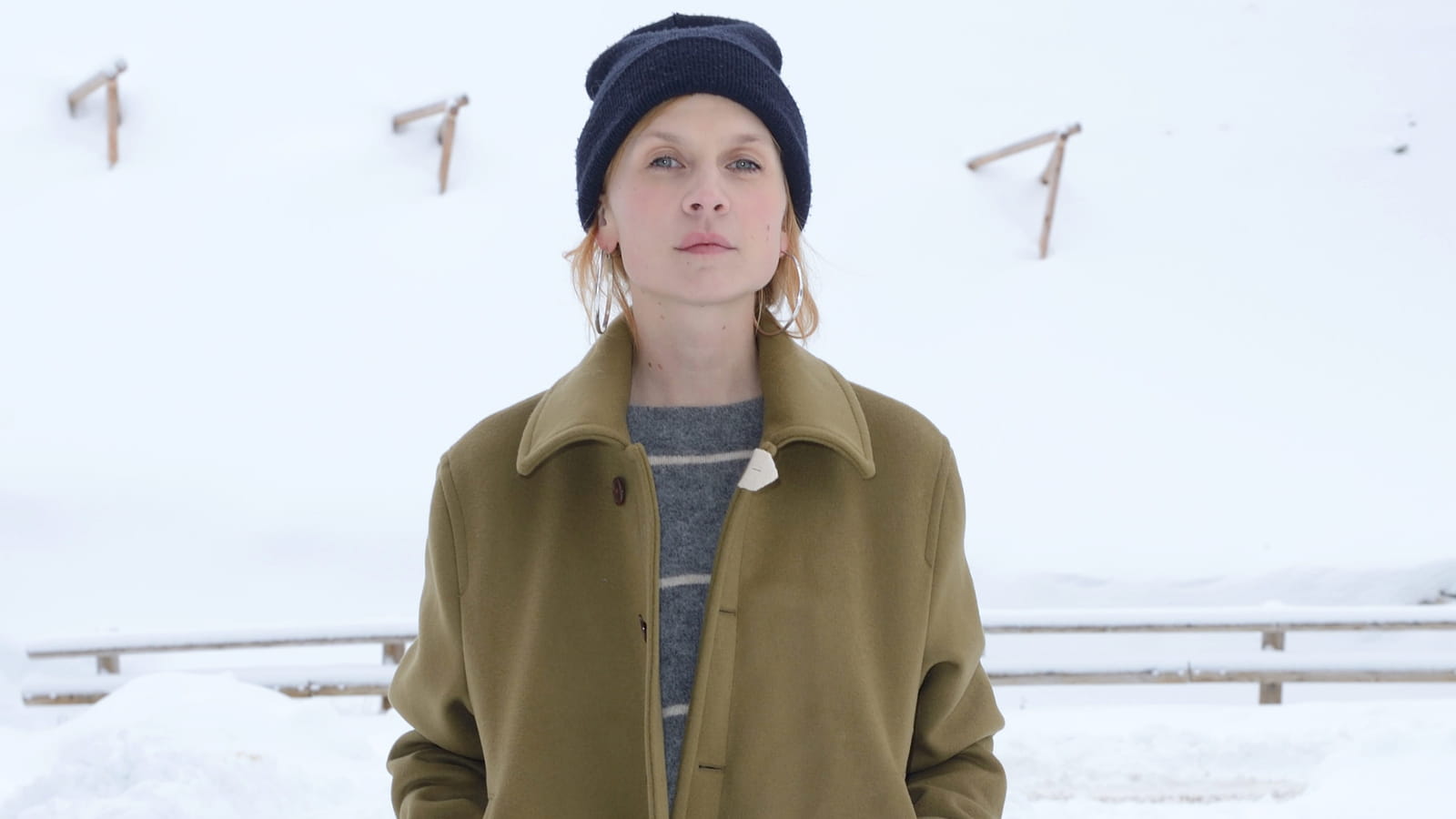 Clémence Poésy le 16 décembre 2018