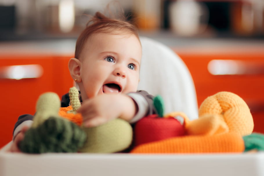 Quel aliment donner à un bébé de 6 mois ?