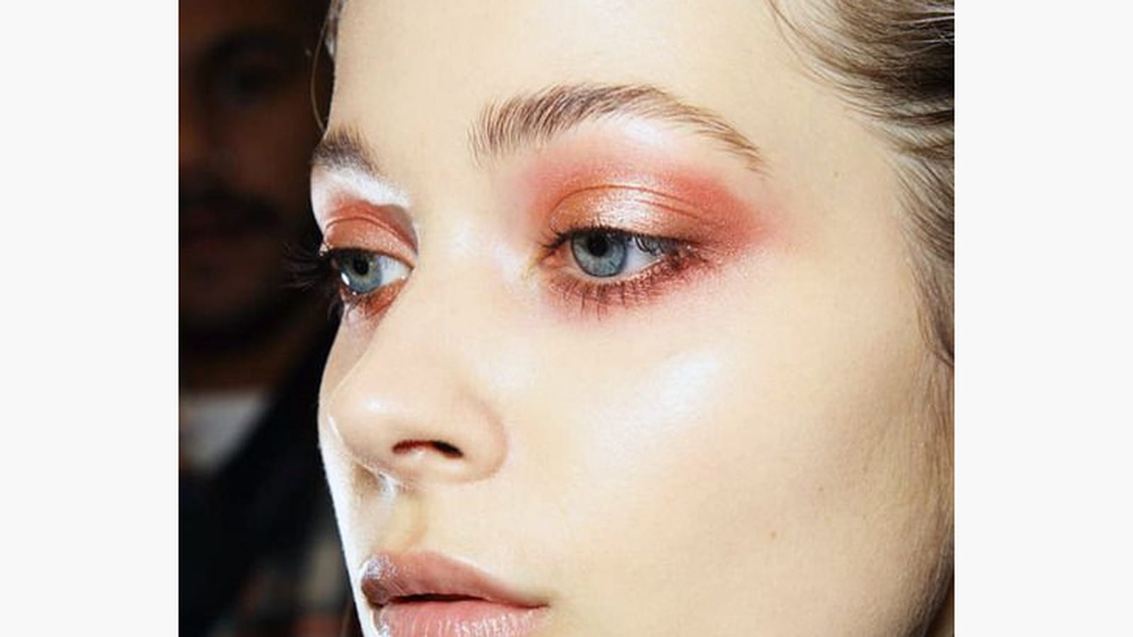 Orange glossy