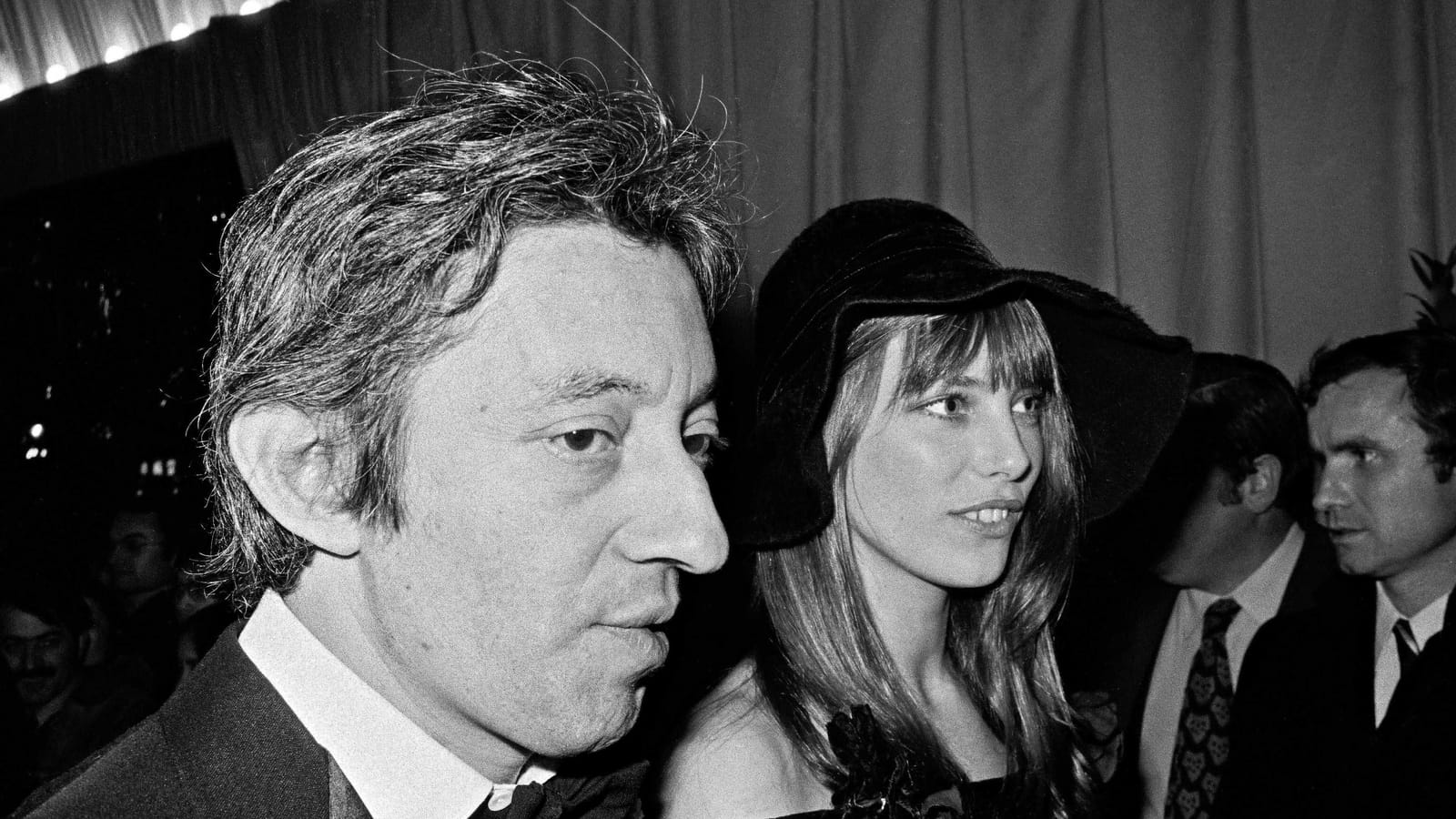 Serge Gainsbourg et Jane Birkin 