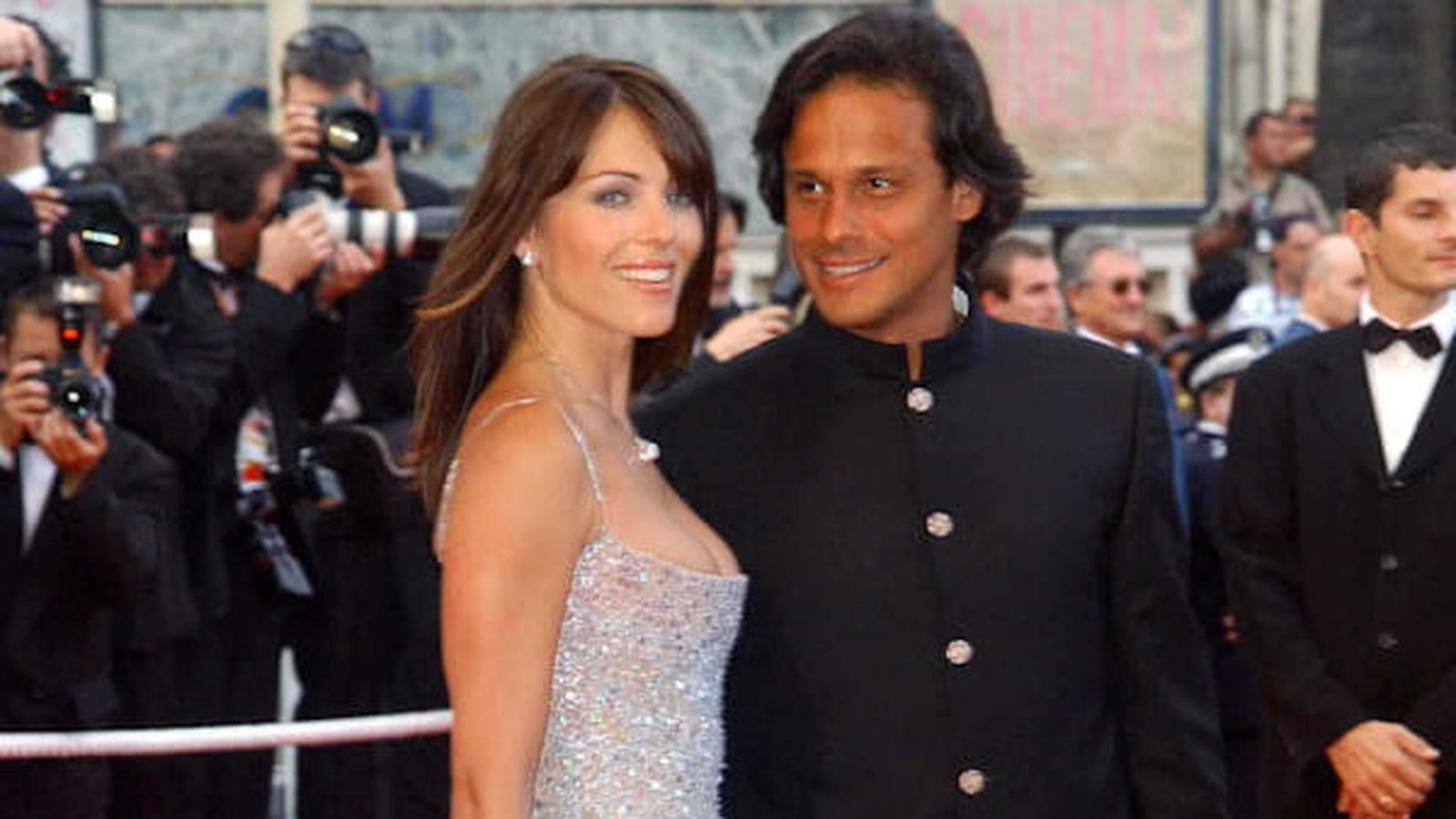 Elizabeth Hurley le 25 mai 2003