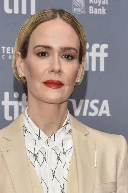 Stars et coloration&nbsp;: Sarah Paulson en blonde