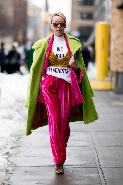 Le t-shirt "We should all be feminists" de Christian Dior