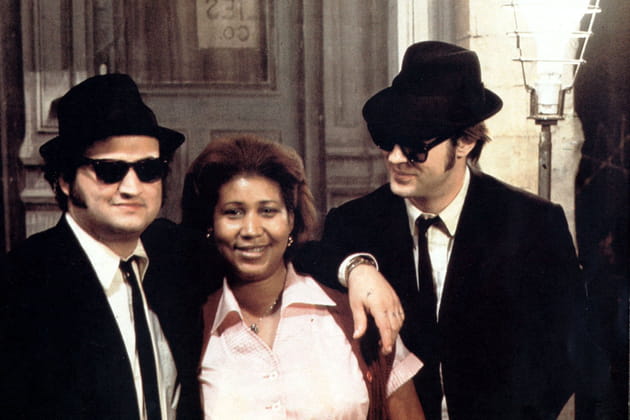 Aretha Franklin jouait dans "Les Blues Brothers" en 1980