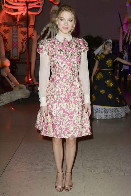 Lea Seydoux pour Spectre &agrave; Londres