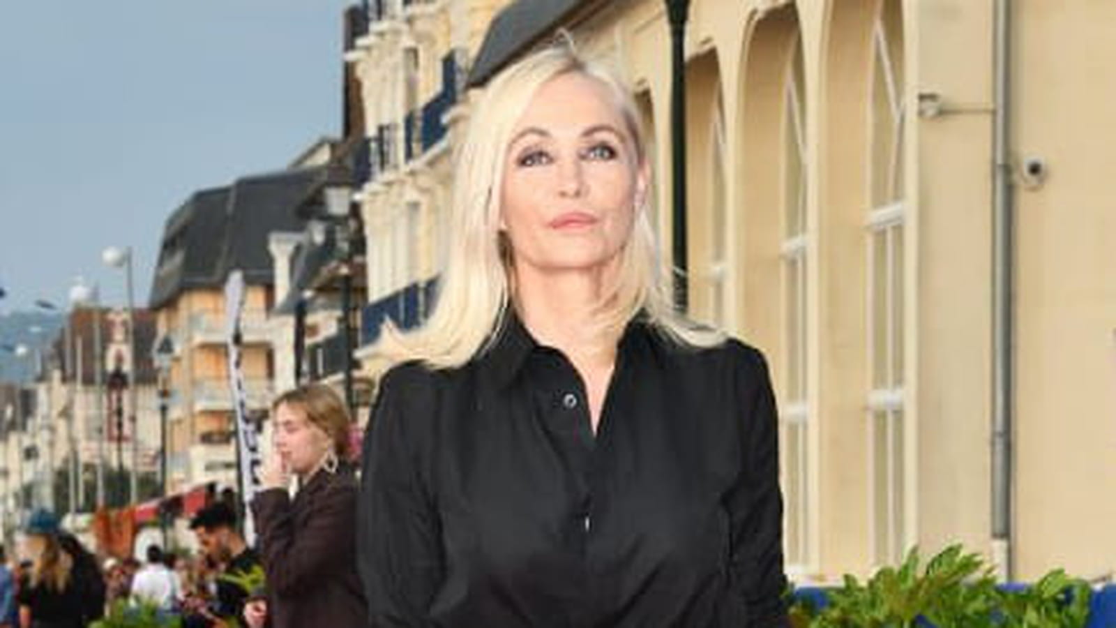 Emmanuelle Beart le 17 juin 2023