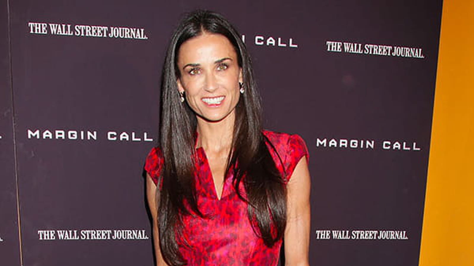 Demi Moore le 21 octobre 2011