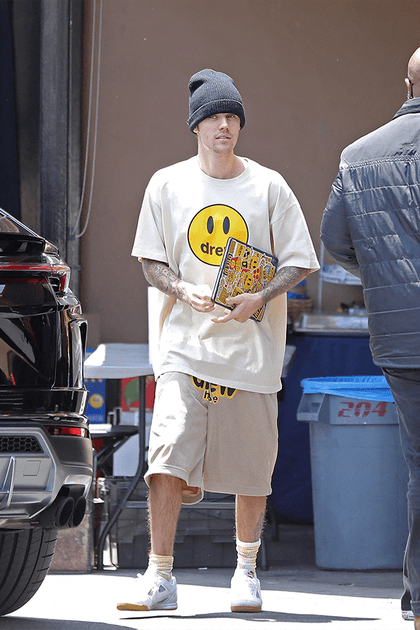 Justin Bieber &agrave; Los Angeles en juin 2019&nbsp;