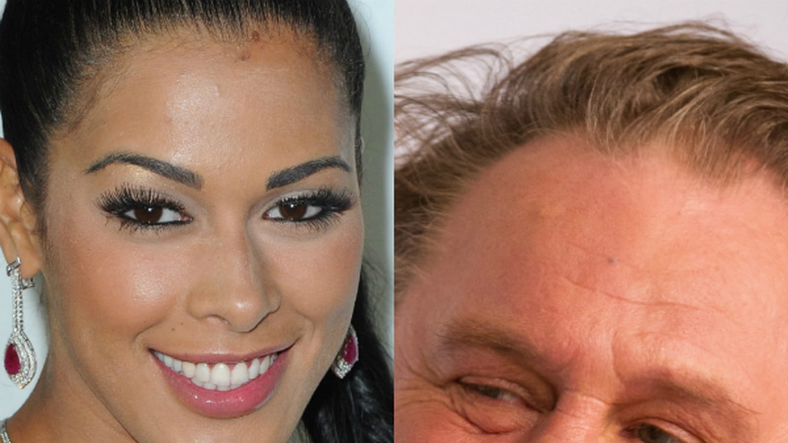 Ayem Nour et Gérard Depardieu