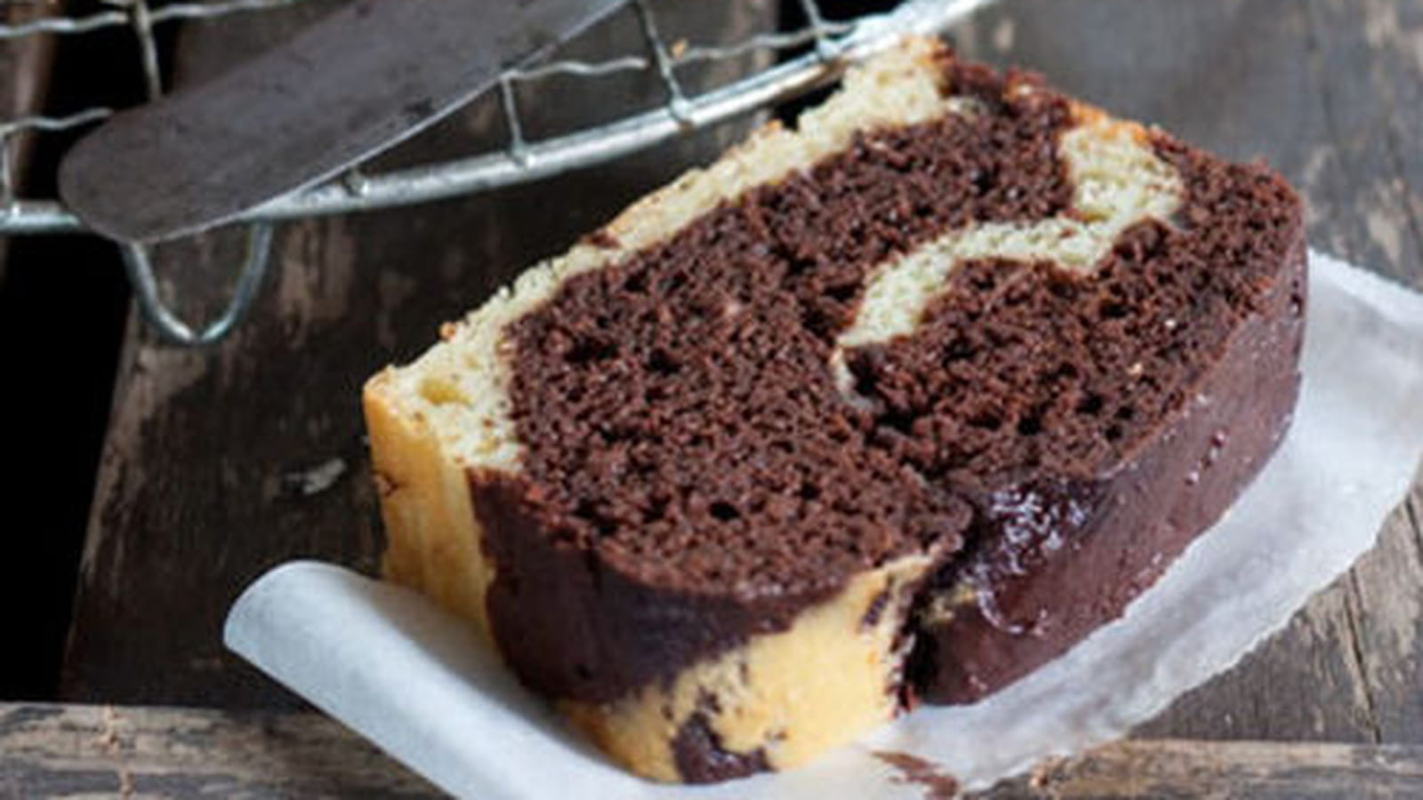 Marbré au chocolat à la ricotta sans beurre