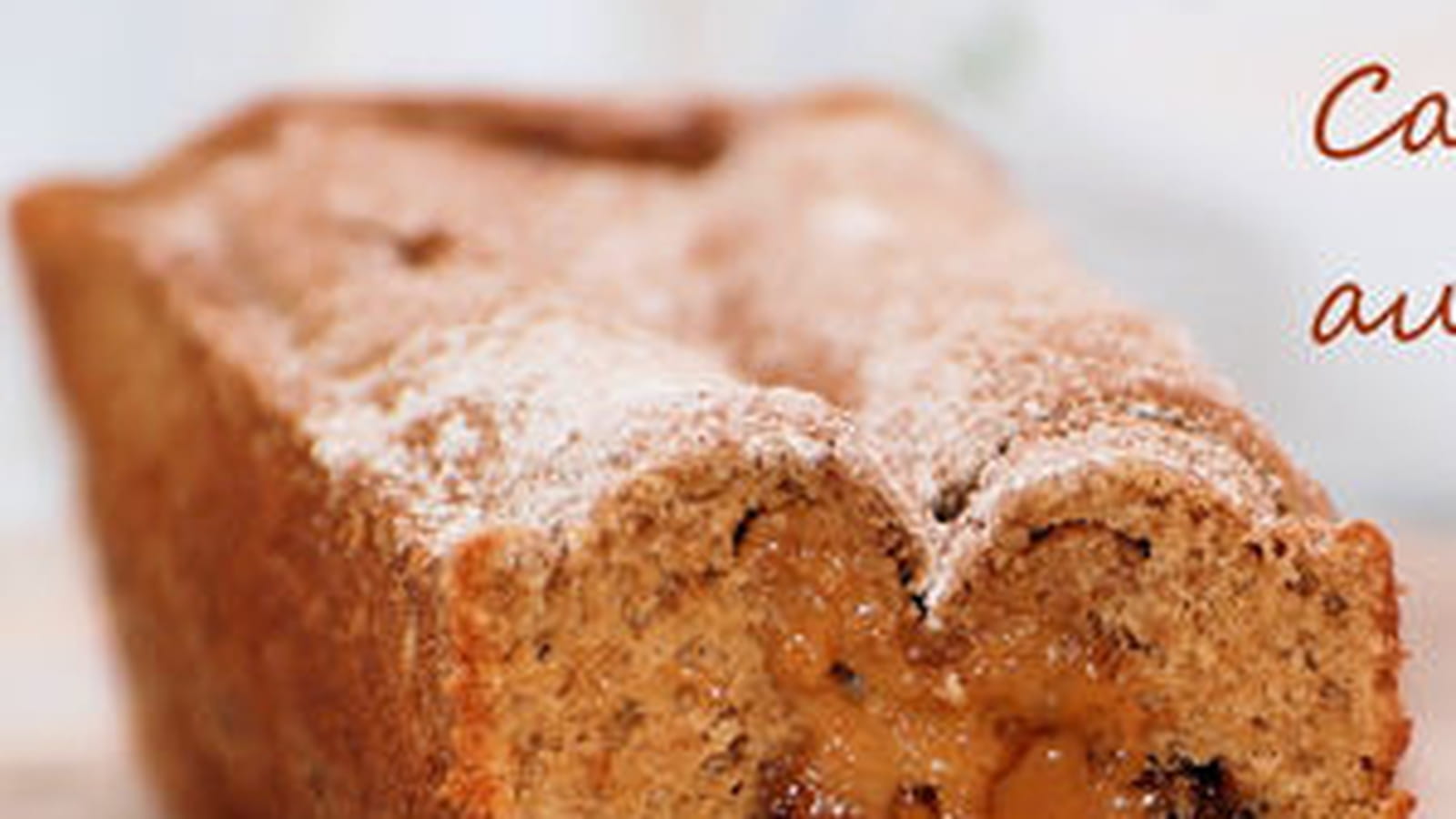 Cake aux speculoos