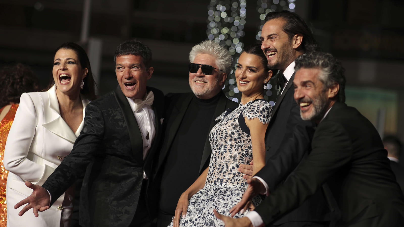 Antoio Banderas, Pedro Almodovar, Penélope Cruz