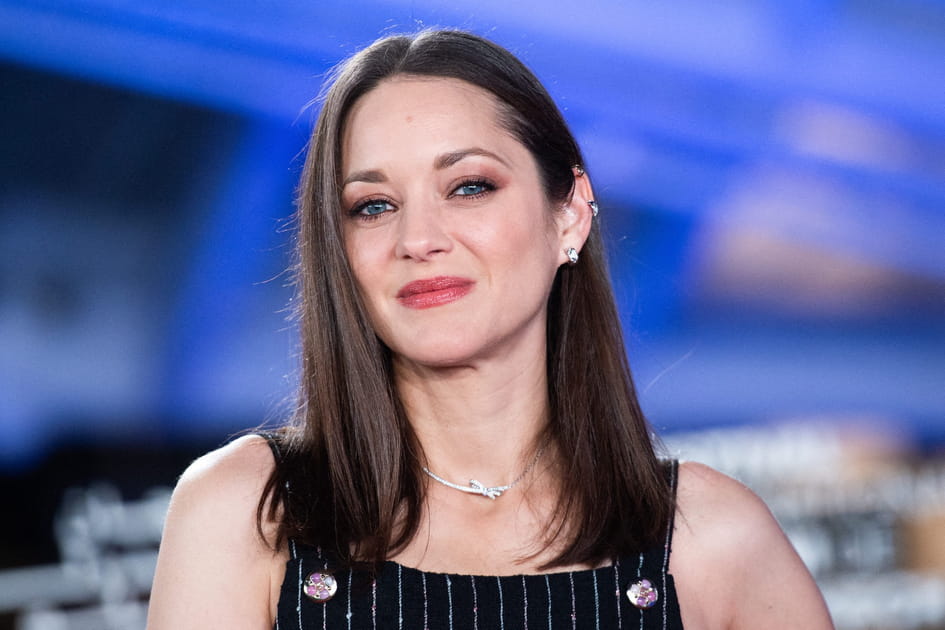 Marion Cotillard sublime avec un carr&eacute; long