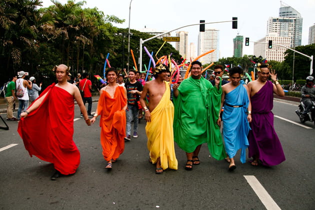 A Manille, aux Philippines