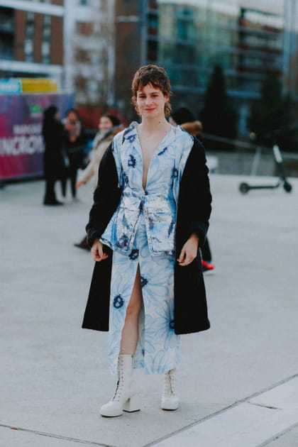 Christine and the Queens au d&eacute;fil&eacute; Jacquemus