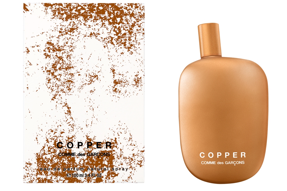 Eau de parfum Copper de Comme des Gar&ccedil;ons