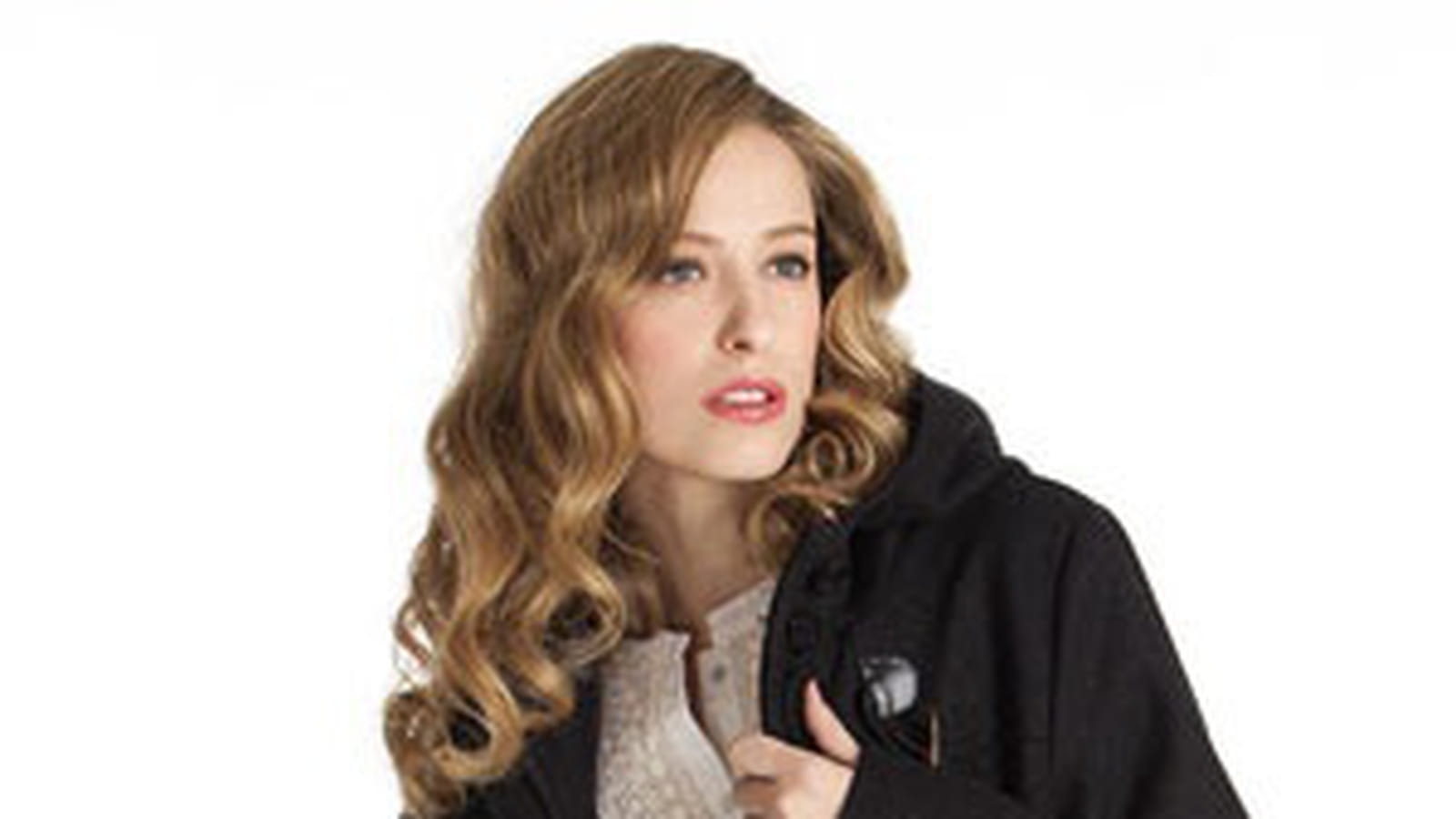 Duffle-coat marine de Tissaia