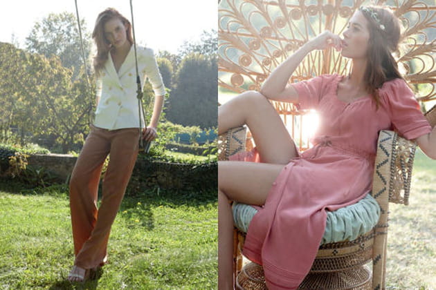 Le tailleur chic et la robe bohème