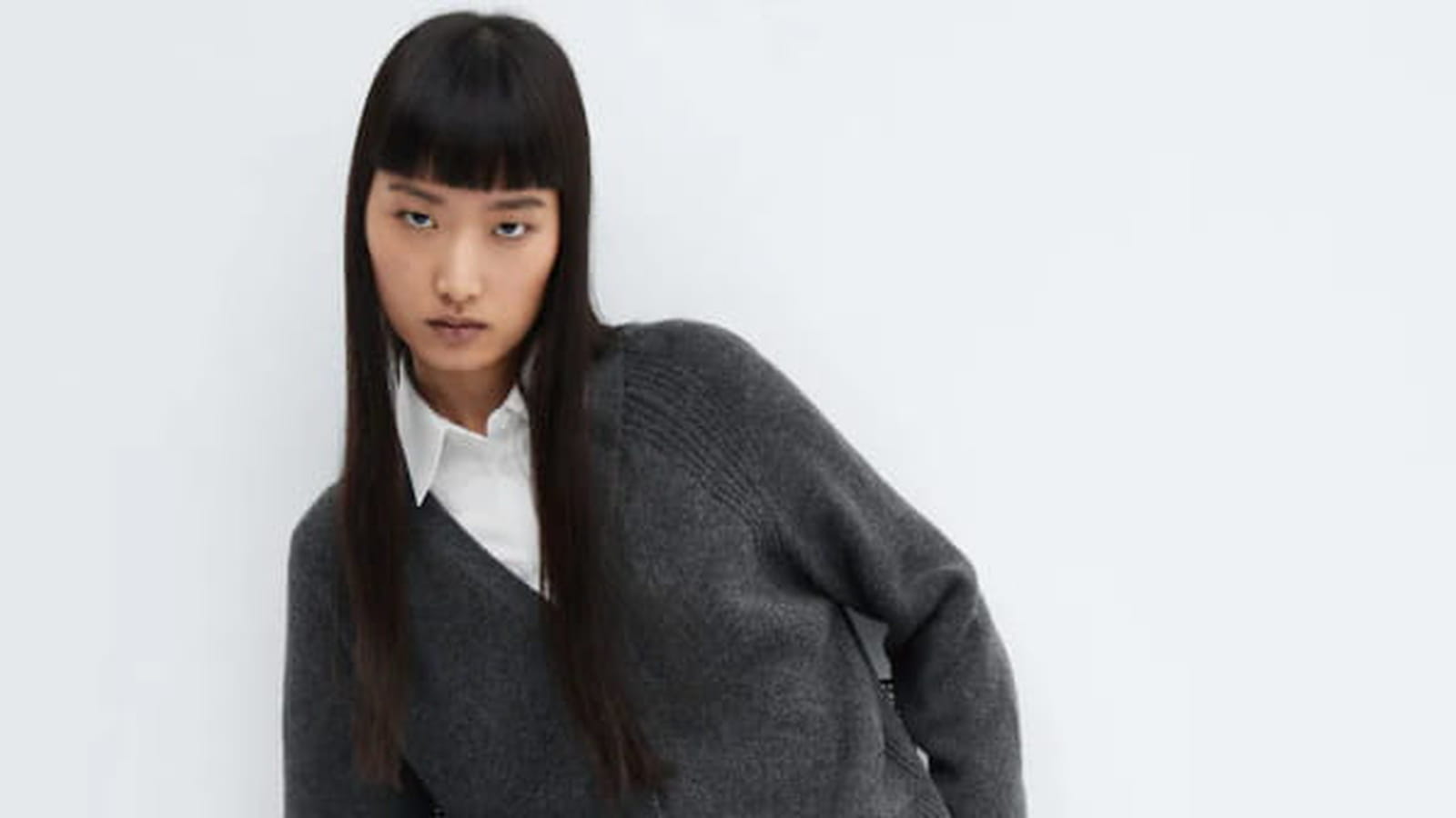 Cardigan Mango