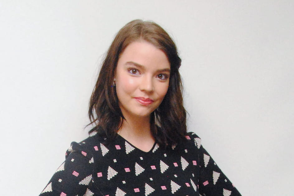 Le wavy sage d'Anya Taylor-Joy
