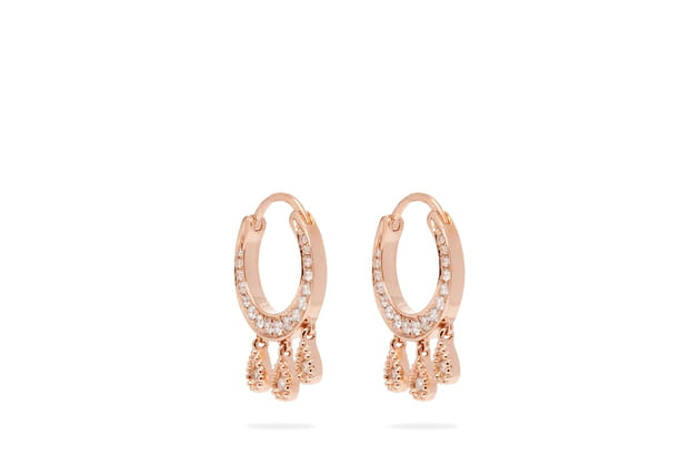 Boucles d'oreilles cr&eacute;oles de Jacquie Aiche