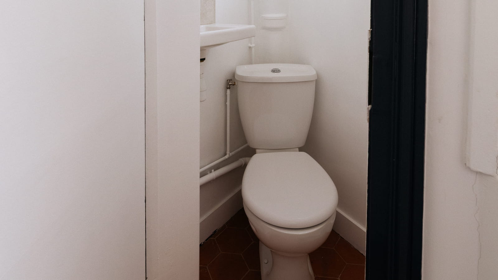 WC après 