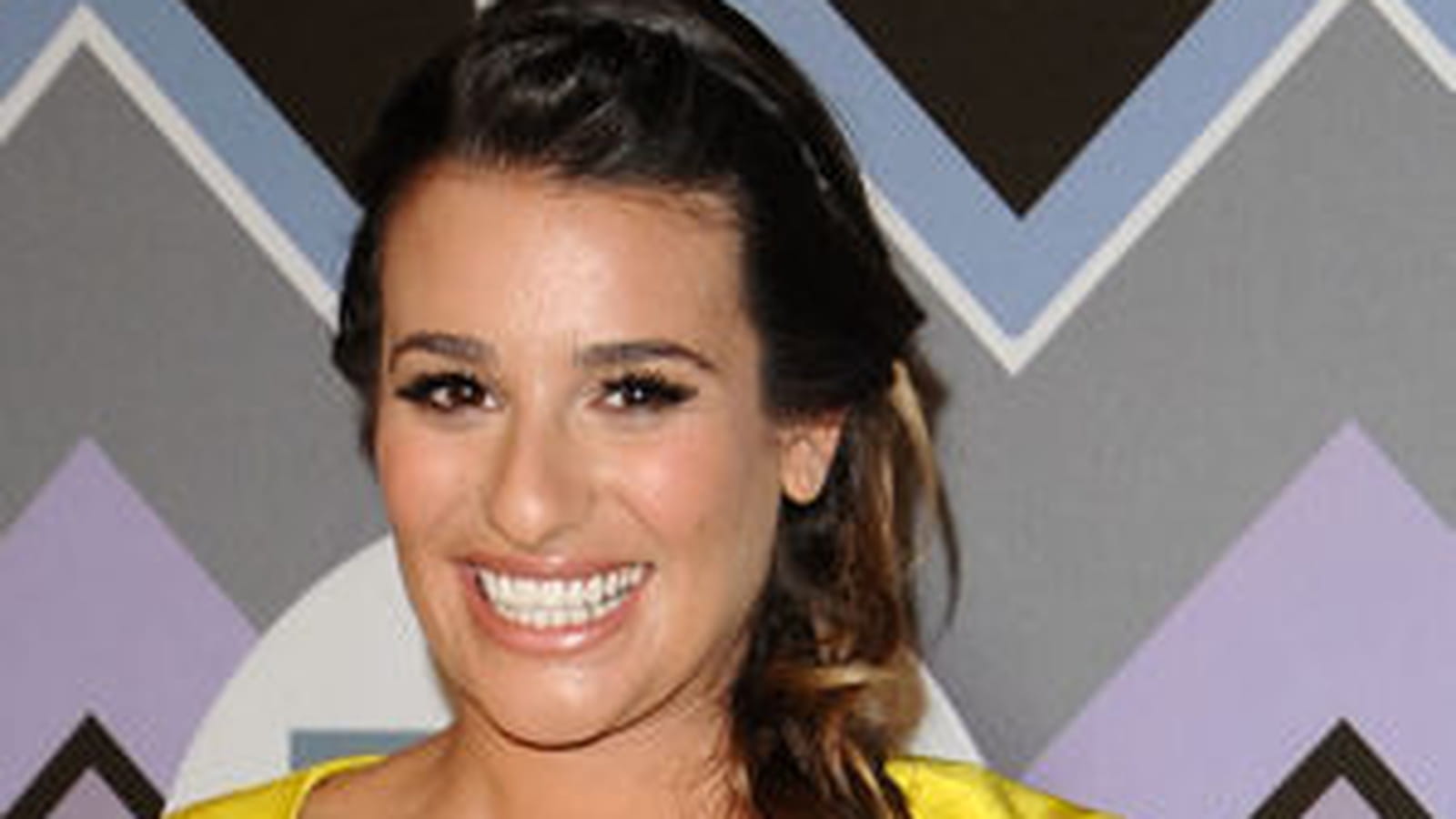 Lea Michele sans frange