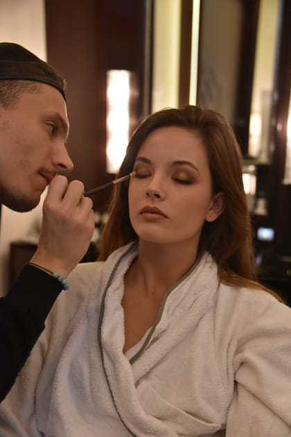 Mise en beaut&eacute; de Lily Webster