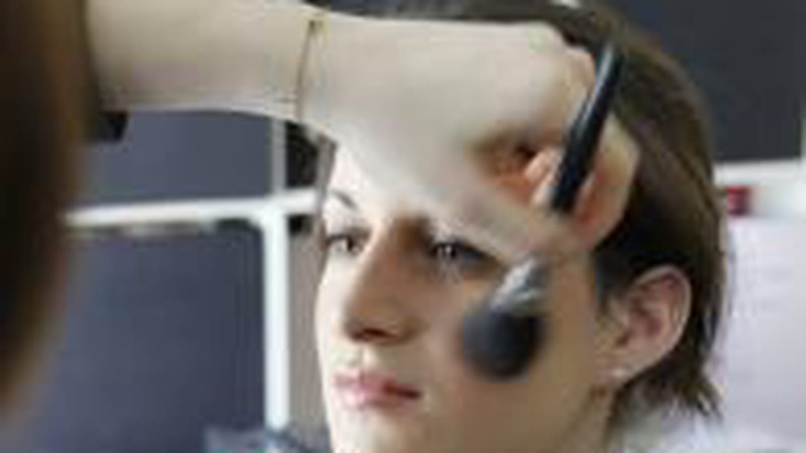 Une touche de blush