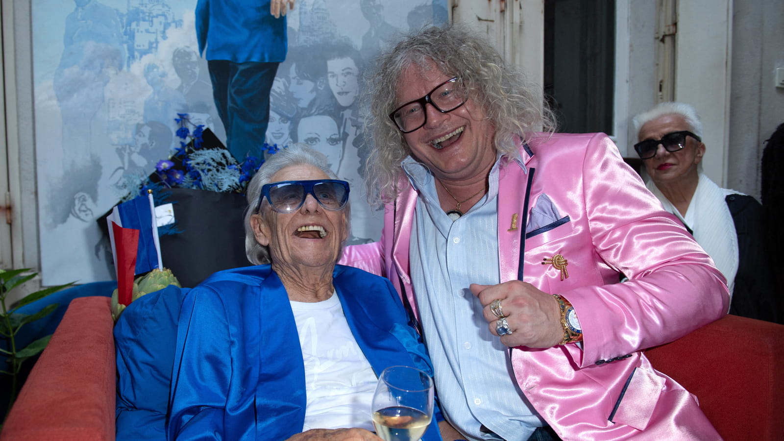 Michou et Pierre-Jean Chalençon