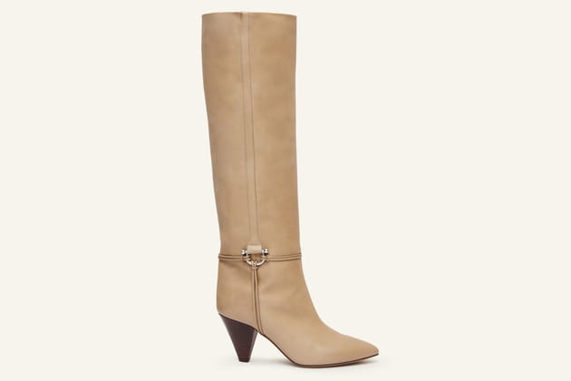 Bottes "Learl" de Isabel Marant