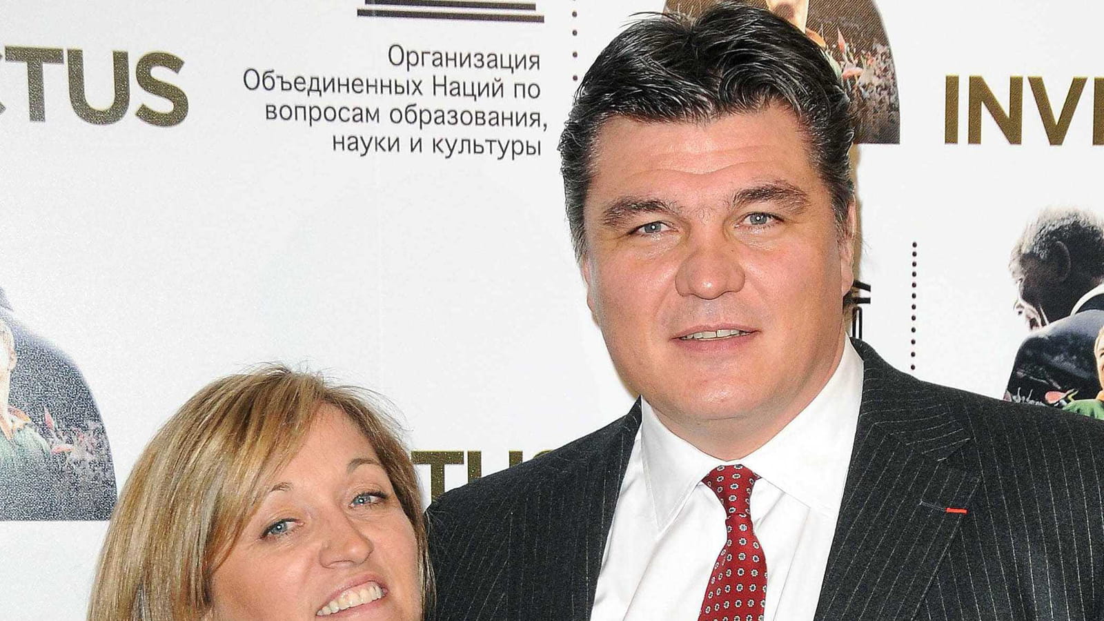 Valérie et David Douillet 