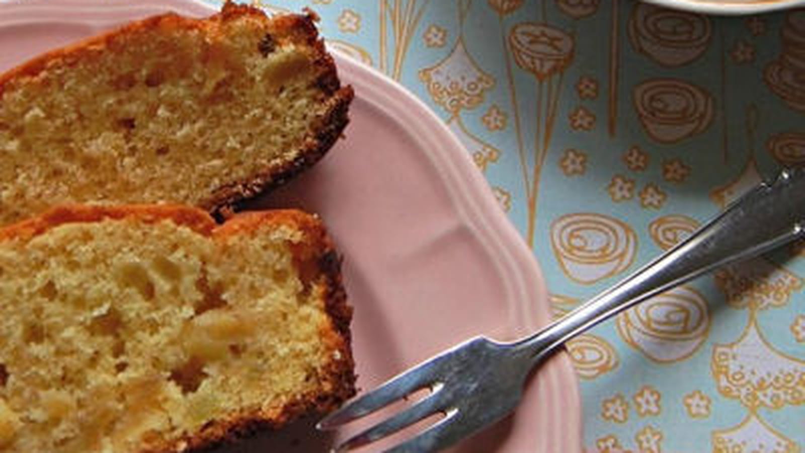 Cake à la pomme et au kiwi